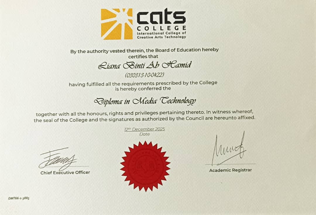 Certificate preview