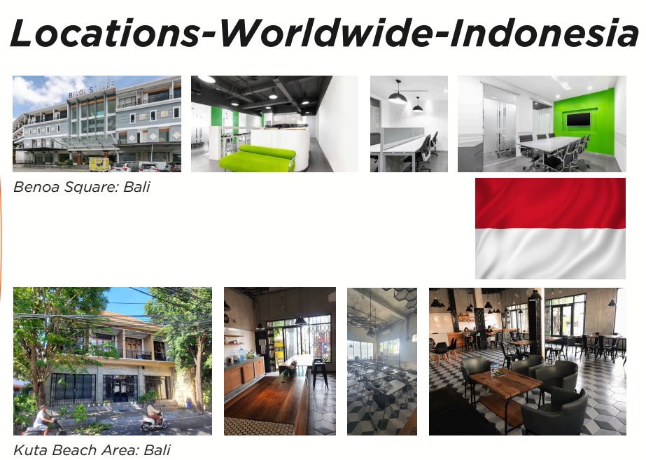 Apex Global Center worldwide location collage 3