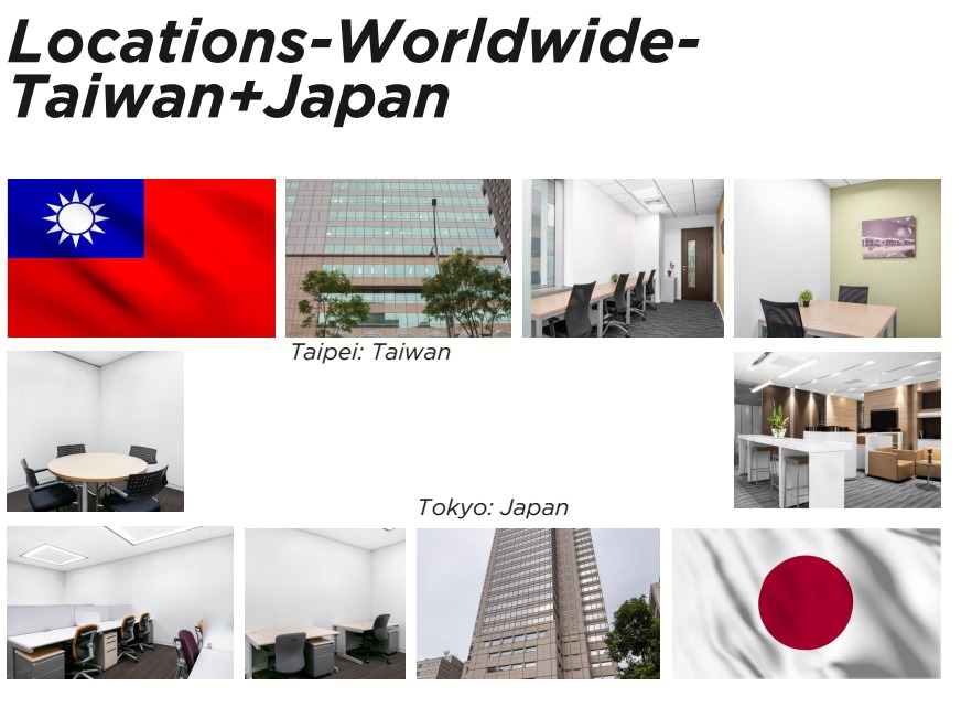 Apex Global Center worldwide location collage 14