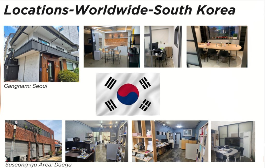 Apex Global Center worldwide location collage 17
