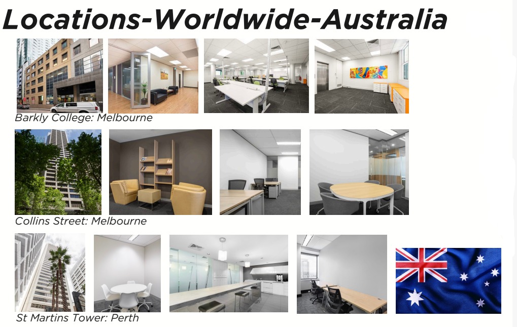 Apex Global Center worldwide location collage 18